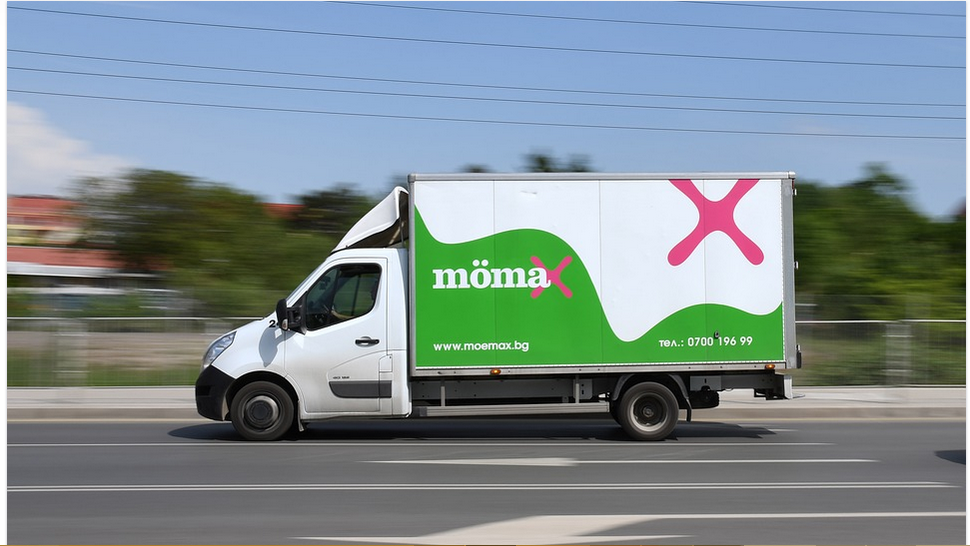 moving company van