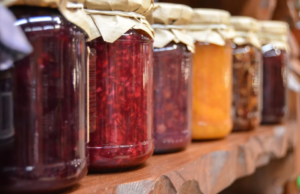 Glass Jars and Bottles
