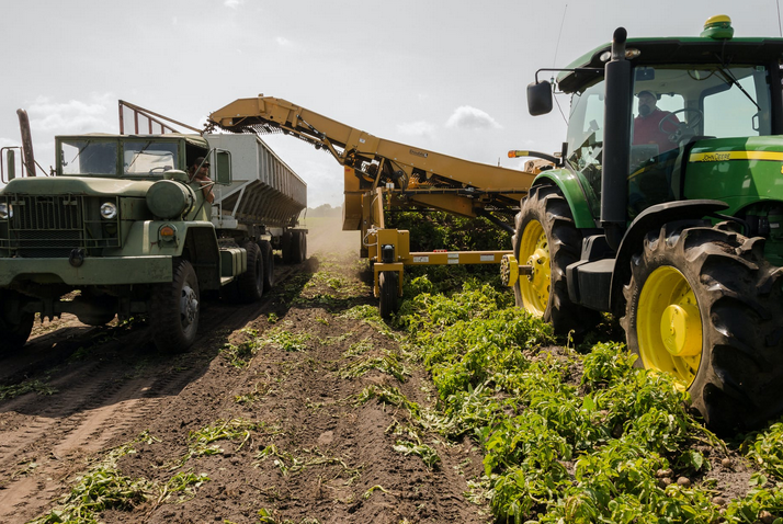 technology in farms